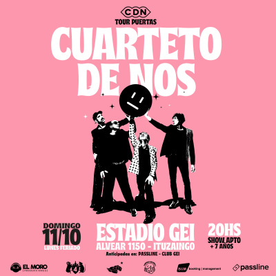 11/10 CUARTETO DE NOS | CLUB GEI