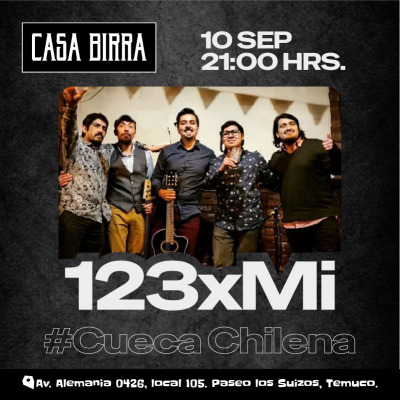 123xmi, Zapateo y cervezas