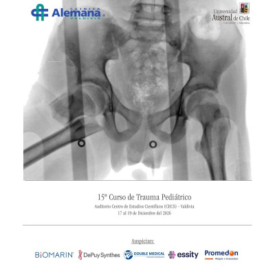 15° Curso de Trauma Pediatrico Clinica Alemana 2026