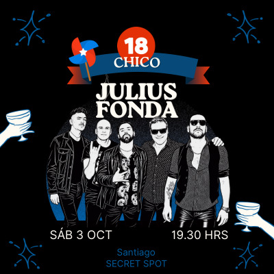 🇨🇱 18 CHICO — JULIUS FONDA 🎸