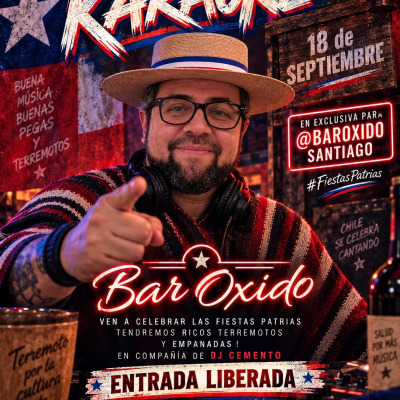 18 De Septiembre Bar Oxido