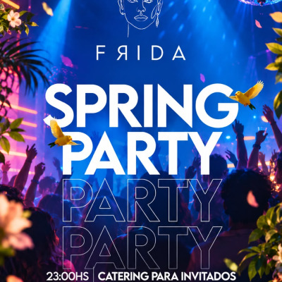19.9 - Fiesta de la Primavera en FRIDA