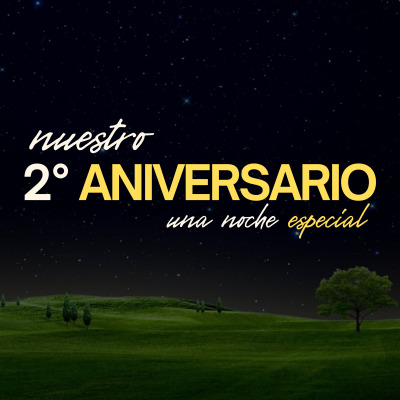 2° ANIVERSARIO alt club