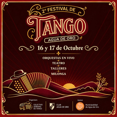 2° Festival de Tango de Agua de Oro