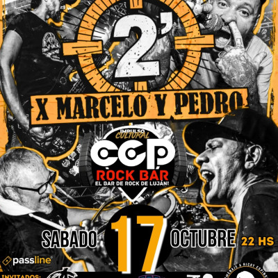 2 minutos x Pedro y Marcelo en Luján!