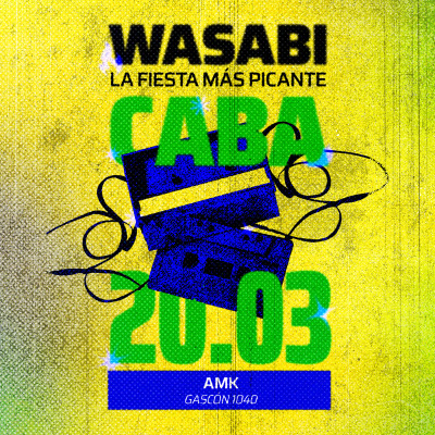 20.03 WASABI FEST en AMK