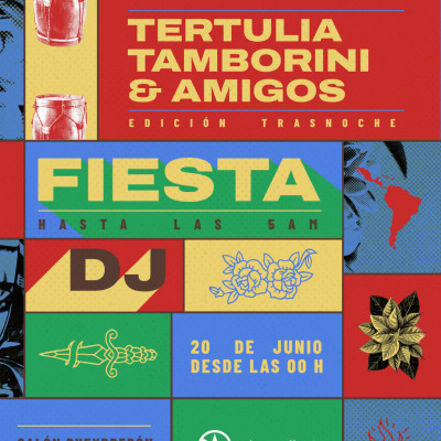 20/06 - TERTULIA TAMBORINI EN SALÓN PUEYRREDÓN
