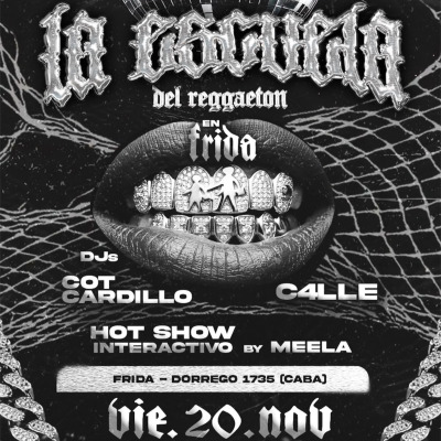 20.11 - La Escuela del Reggaeton en Frida