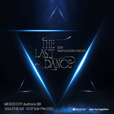 2024 KIM HYUN JOONG CONCERT THE LAST DANCE IN MEXICO CITY - 07 JULIO