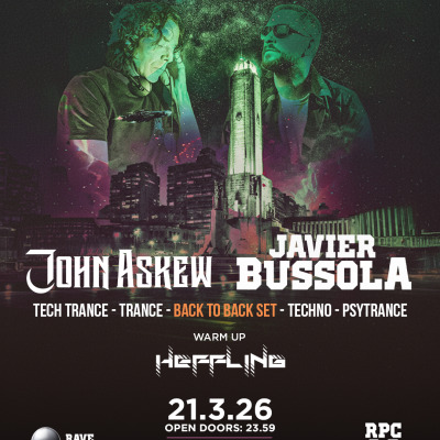 21 de marzo, MAGIC INVADE ROSARIO: JOHN ASKEW - JAVIER BÚSSOLA @ JAGUAR HAUS, ROSARIO