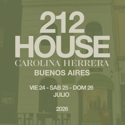 212 HOUSE | CAROLINA HERRERA
