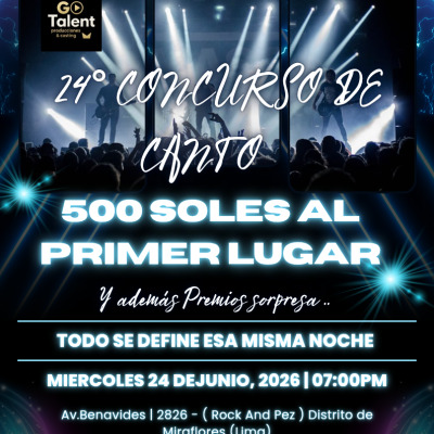 24° CONCURSO DE GOTALENT
