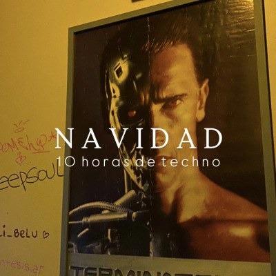 24/12 NAVIDAD 10 Horas Techno de Culto - Post Brindis at Secret Club.