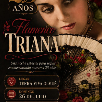25 Años de Flamenco Triana en Terra Viva
