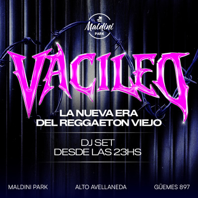 (27/11) 🔥VACILEO🔥