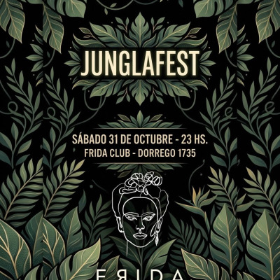 31.10 - JUNGLAFEST en Frida