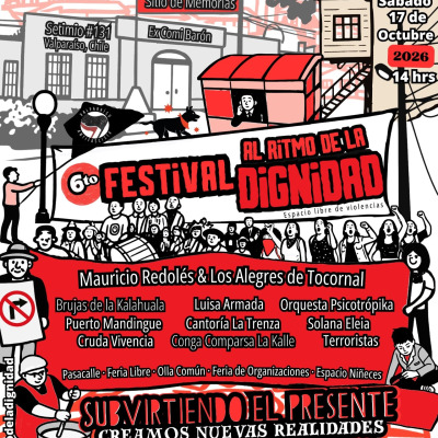 6° Festival Al ritmo de la dignidad