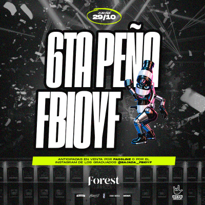 6TA PEÑA FBIOYF