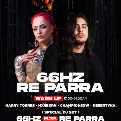 8 HOURS OF TECHNO 66HZ & RE PARRA