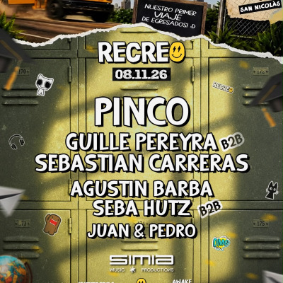 8/11 - RECREO en San Nicolás - Viaje de Egresados