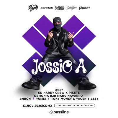 A lo Ed Hardy y Pikete Mx presentan: JOSSIE A