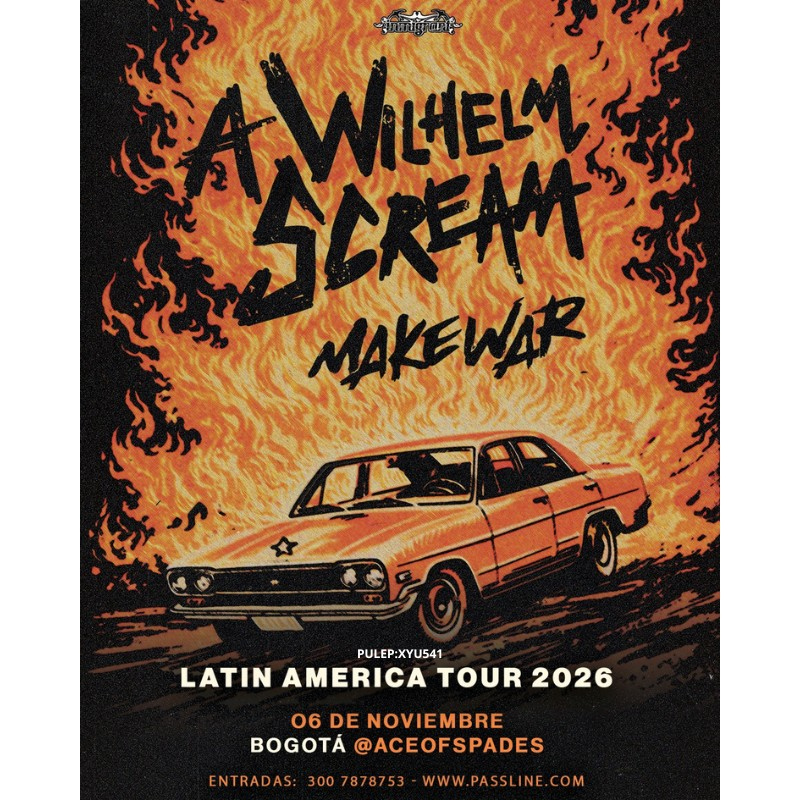 A Wilhelm Scream - Make War