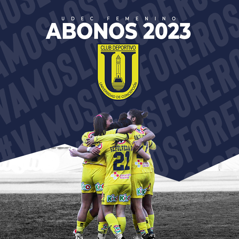 Abono Udec Femenino 2023 Passline 7836