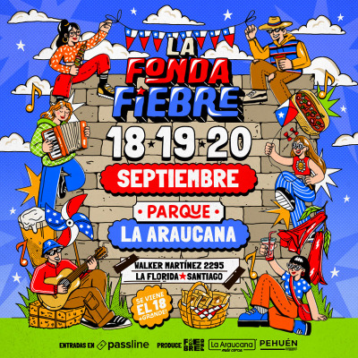 Abonos 3 días Fonda de Fiebre