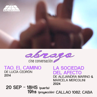 Abrazo Cine Conversación