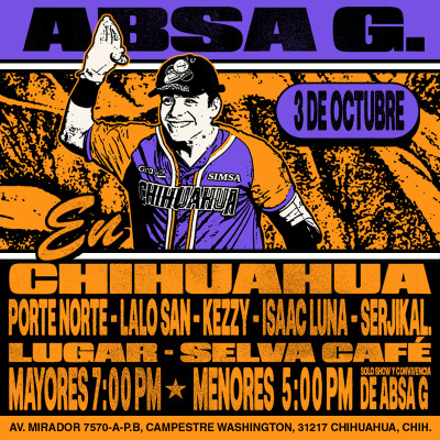 Absa G. + Friends en Chihuahua