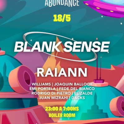Abundance - BLANK SENSE 🇺🇲- en Clubcheka