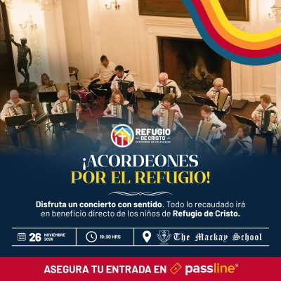 Acordeones por el Refugio