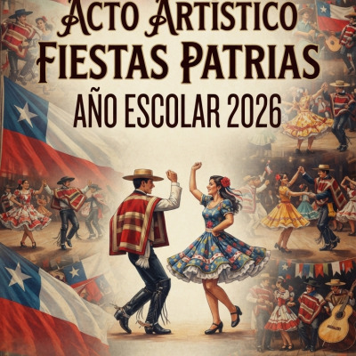 Acto Artístico Festas Patrias año escolar 2026