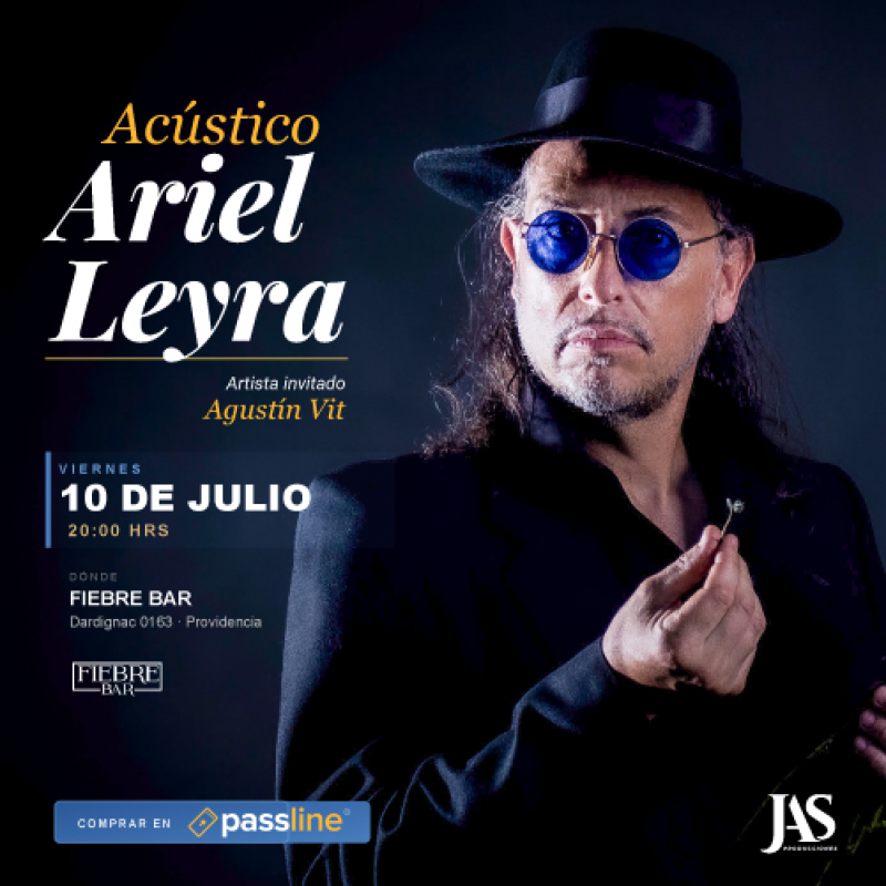 ACUSTICO, ARIEL LEYRA