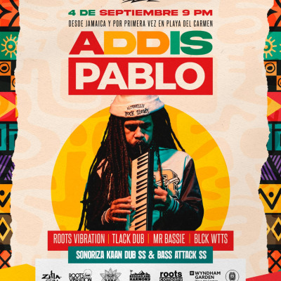 Addis Pablo en Playa del Carmen