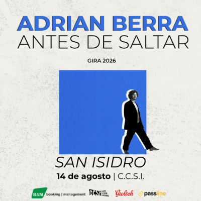ADRIAN BERRA - Antes de saltar