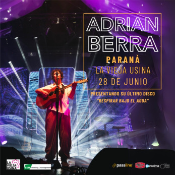 ADRIAN BERRA vuelve a Paraná
