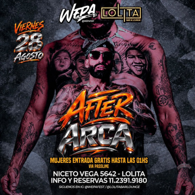 AFTER ARCA WEPAFEST