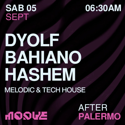 AFTER MOOVE (PALERMO)