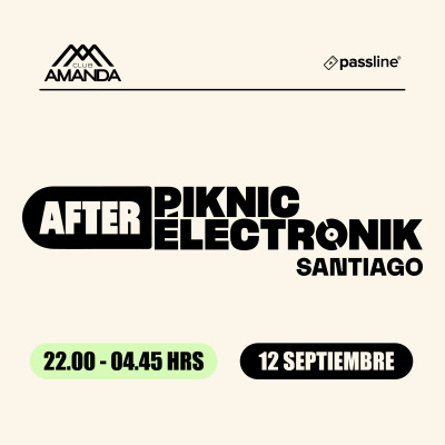 AFTER PIKNIC ELECTRONIK SANTIAGO EN CLUB AMANDA