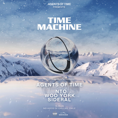 AGENTS OF TIME PRESENTS: TIME MACHINE 🌀NEVADOS DE CHILLAN