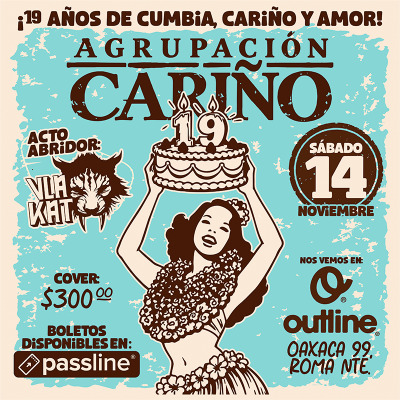 Agrupación Cariño 19 Aniversario