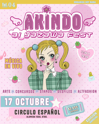 Ai yazawa fest 4 Akindo