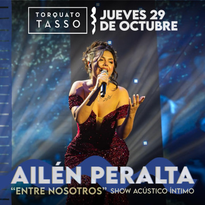 Ailén Peralta | Entre nosotros | Show acústico