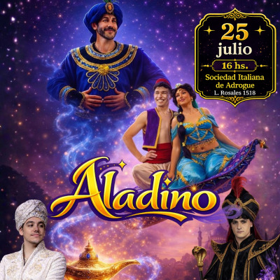 ALADINO...