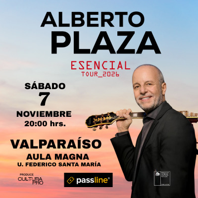 Alberto Plaza, Sinfónico,Valparaíso