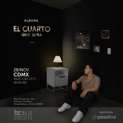 ALDANA - EL CUARTO QUE GIRA TOUR