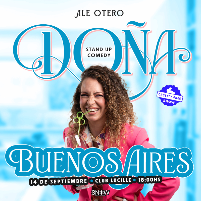 Ale Otero presenta: Doña Stand-Up Comedy