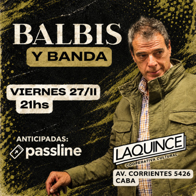 Alejandro Balbis y banda