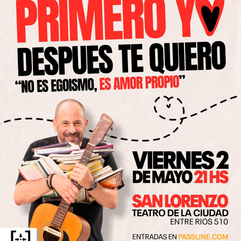 ALEJANDRO SCHUJMAN, EN SAN LORENZO PRIMERO YO Y DESPUES TE QUIERO